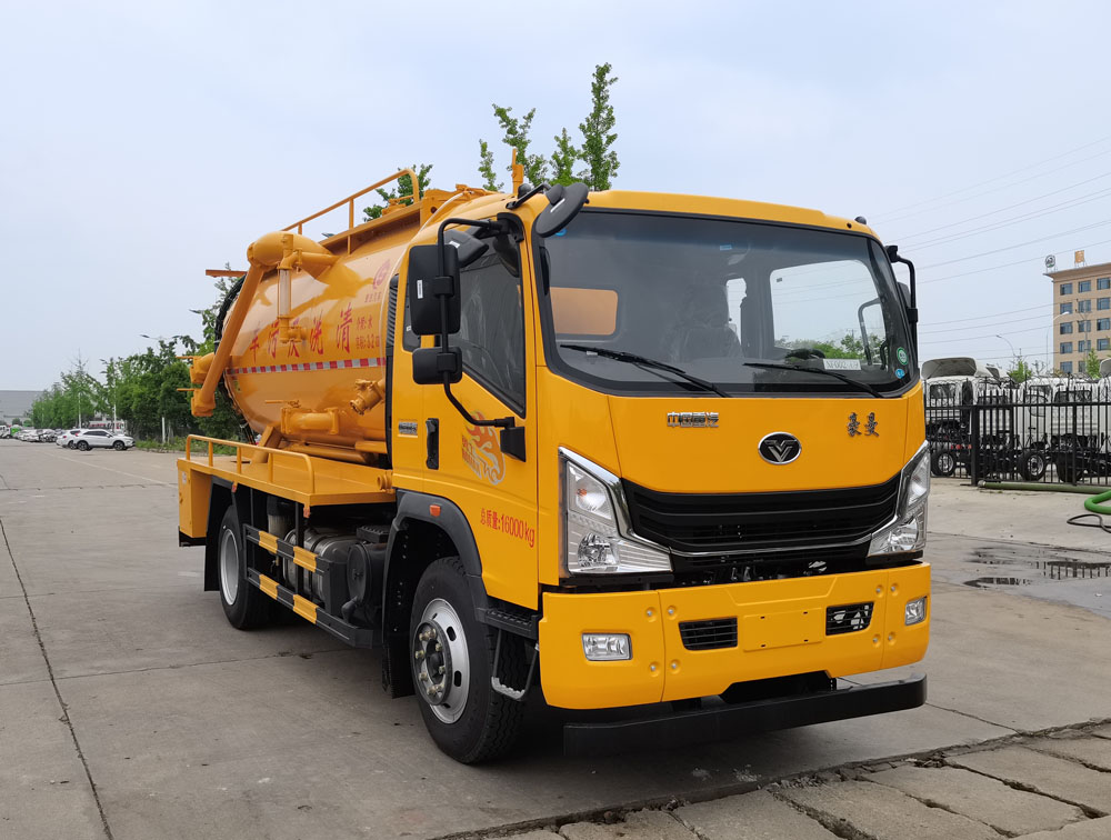 清洗吸污車，吸污車，楚勝汽車集團(tuán)