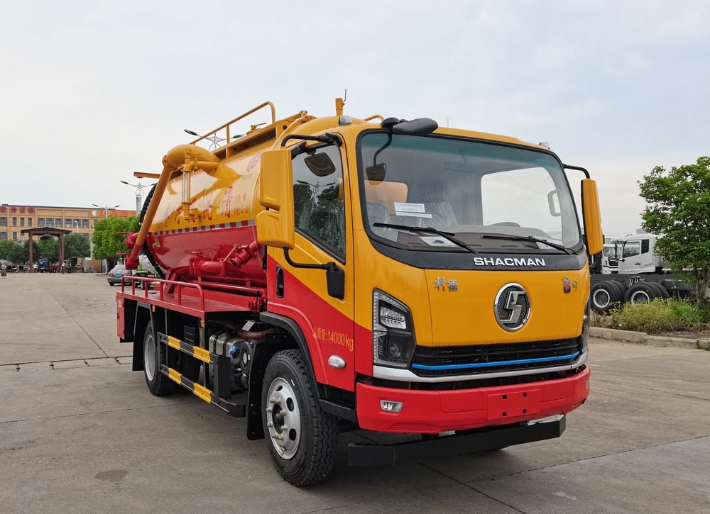 清洗吸污車，吸污車，吸污車廠家，楚勝汽車集團(tuán)